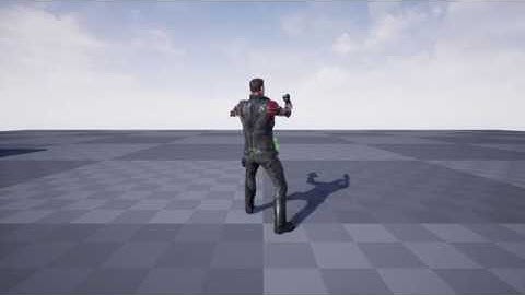 UE4 Distance Matching - WIP 1