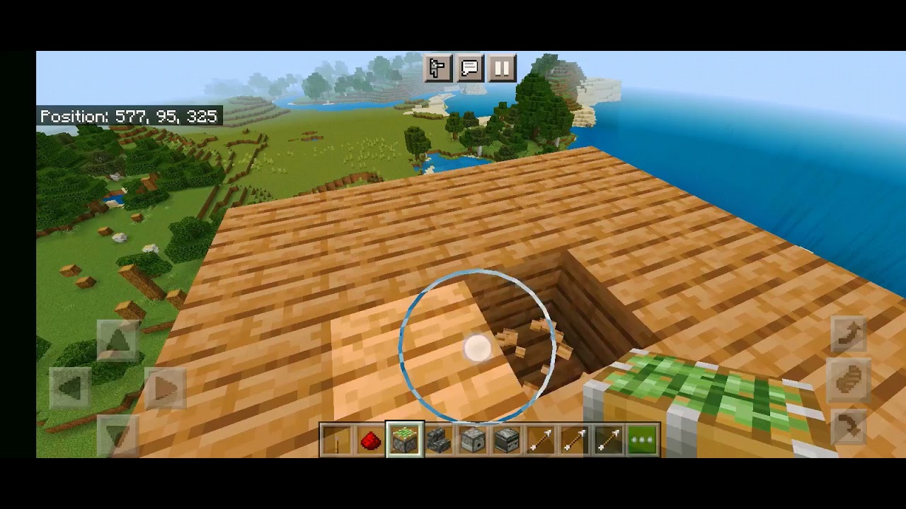 Minecraft sharp shooting hack - YouTube