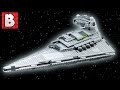 Lego star wars imperial star destroyer 75055  unbox build time lapse review  comparaison ucs