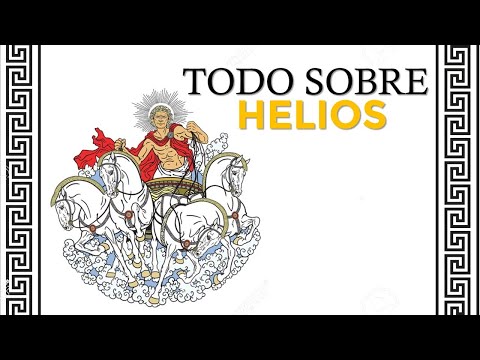Video: ¿Quién es la esposa de Helios?