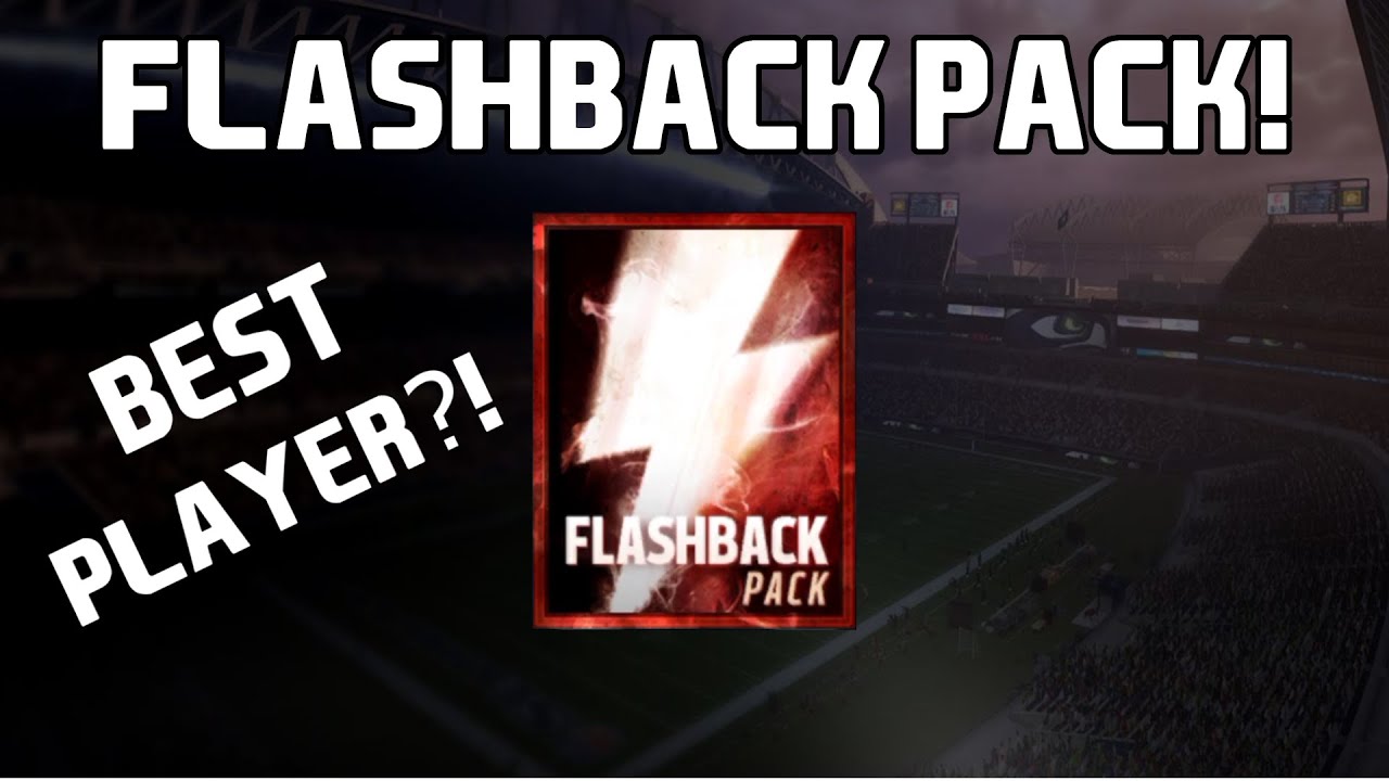 Flashback Pack Graphique BEST FLASHBACK PACK EVER!! - Madden Mobile - YouTube