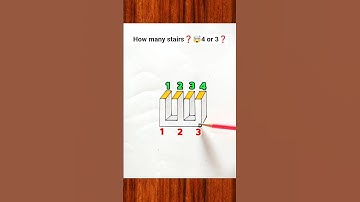 How many stair #shorts #youtubeshorts #trending #3d #drawing