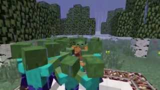 200 Subscriber Special Annoying Orange Chiller Thriller Parody Minecraft Parody Hd