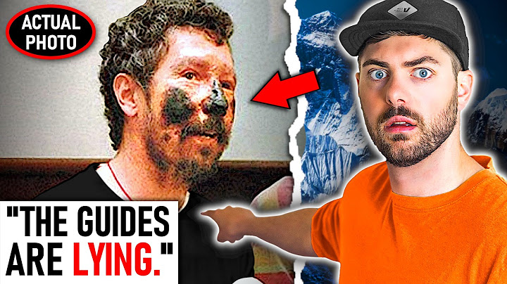 This Story EXPOSES the TRUTH about the Mount Everest "Industry"