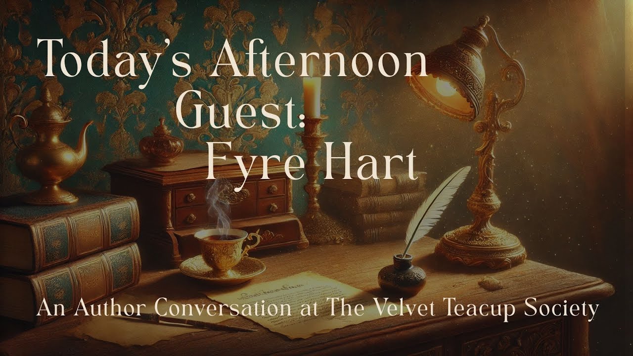 Cozy Fantasy Author Chat with Fyre Hart | The Mythical Midlife Series