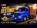    🔴 AO VIVO! O 1620 Mais Bonito do ETS2 Está na Estrada! 🚛🔥