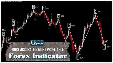 Most Accurate & Most Profitable Forex Trading Indicator | Attach With MetaTrader 4