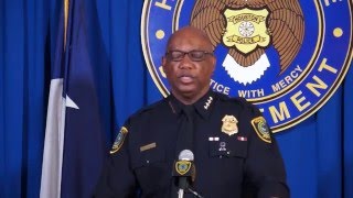 Famous Houston Police Chief on UCR Crime Decrease in 2015 | Houston Police Department Net Worth
