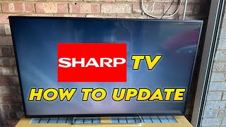 Sharp TV: How to Update screenshot 2