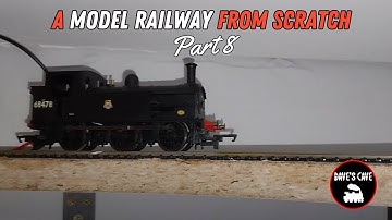 Layout update, A Model Railway from scratch Part 8