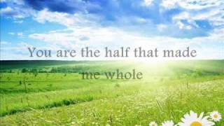 Miniatura de "Jim Brickman - The love I found in you (lyrics)"