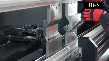 HG2204ATC PressBrake with AutomaticToolChanger EU