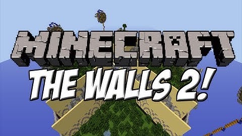 Minecraft: The Walls 2 w/Friends (PVP Map)