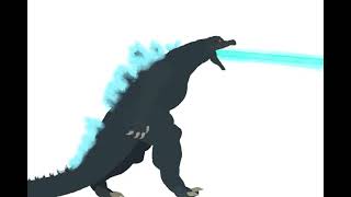 Godzilla Final War Test dc2 animation
