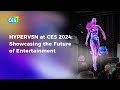 Hypervsn at ces 2024 l showcasing immersive holograms and interactive casino experiences