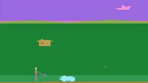 Forest Europe ATARI 2600 VCS HYPERSPIN NOT MINE VIDEO COMPUTER SYSTEM