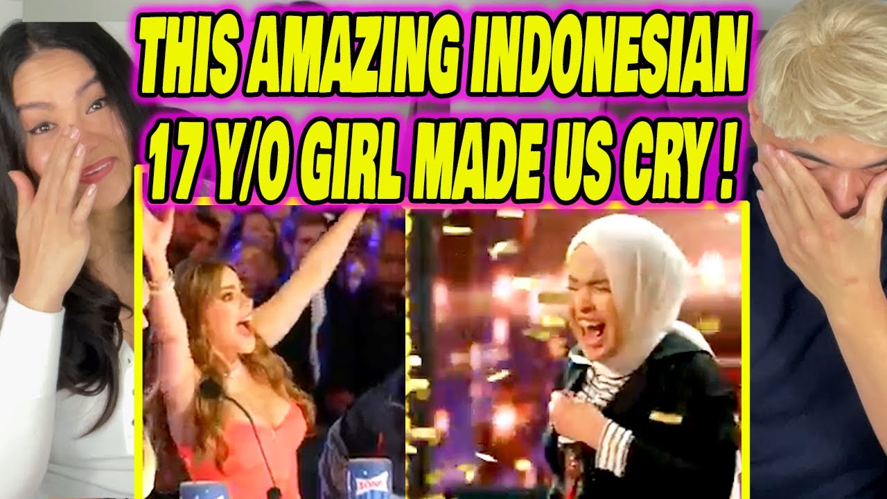 FIRST TIME HEARING | PUTRI ARIANI's Emotional and Unforgettable Golden Buzzer Reaction | AGT 2023
