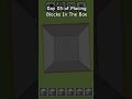 Day 05 Of Placing Blocks In The Box || #minecraft#gaming#day5#shorts#youtubeshorts#minecraftshorts