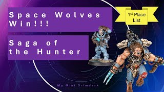 Underplayed Space Wolves Detachment Just Won A Gt Saga Of The Hunter List Warhammer 40K