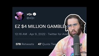 Hasanabi Reacts To: Twitch Needs To Stop Gambling Streamers  | hasanabi