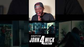 John Wick: Chapter 4 Official Trailer – REACTION