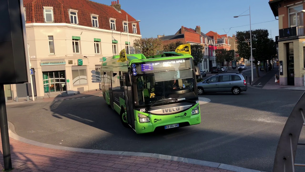 [DK’BUS] Passage De Bus Sur Le Nouveau Réseau