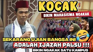 TANYA JAWAB USTADZ ABDUL SOMAD TERBARU # 3‼️ -  CERAMAH SUPER LUCU UAS DI DEPAN MAHASISWA DAN DOSEN