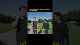 Stanford is overrated for girls ?@SlashFinancial  #clips #stanforduniversity #billionaire#shorts