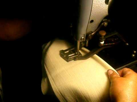 maquina ojaladora singer #17 - YouTube