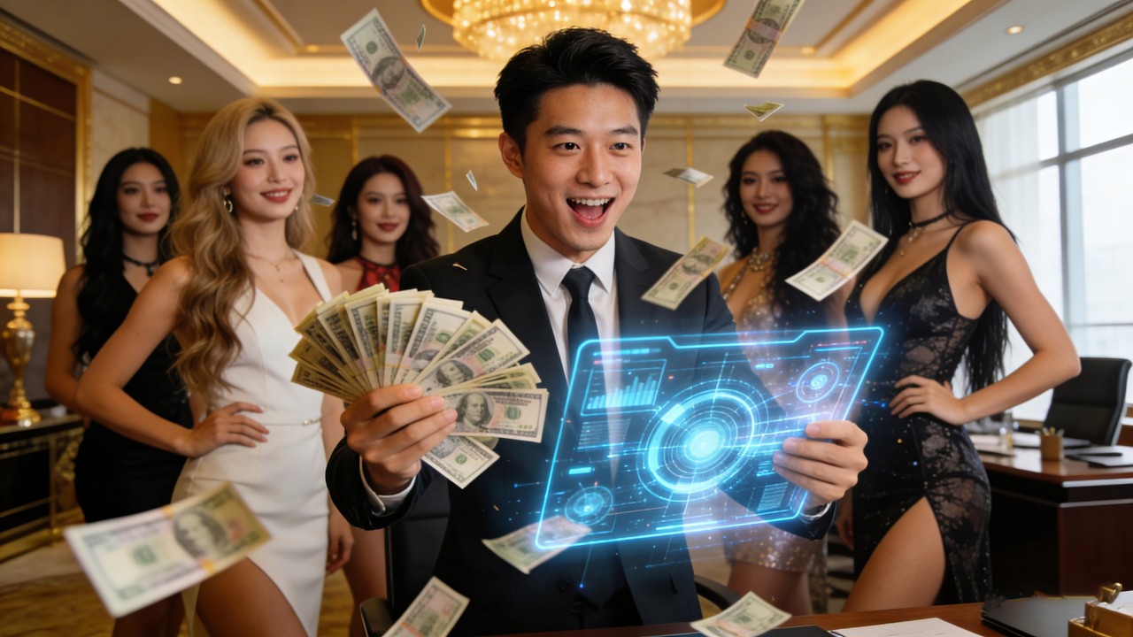 [Multi SUB] （全集）前世被背叛，重生后系统让他花光2万亿！他狂发高薪，只想赶紧破产。谁知员工成业界最强，他越败家越有钱，最后成了商界大佬！#最火短剧推荐 #短剧全集 #精彩大陆短剧