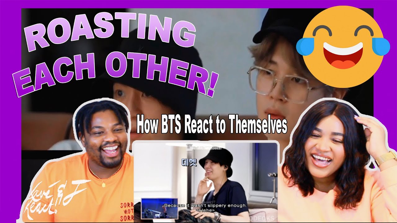 How BTS React to Themselves| REACTION