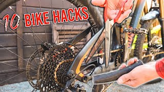 10 BIKE & LIFE HACKS für die NEUE SAISON!