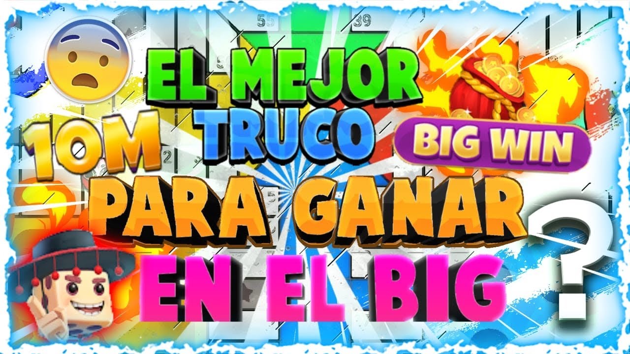 El mejor truco para siempre ganar el (BiG WIN) 😱sorprendente😱