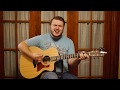 Eric Church - Heart Like a Wheel - (Acoustic Cover) Evan Carter Johnson