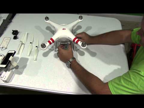 DJI Phantom 2 Vision Plus Camera Protector Tutorial