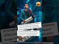 A.R. Rahman's Midnight Cravings| Healthy Food Choices vs Junk Food 🍔🍿 #shorts #ytshorts #shortsvideo
