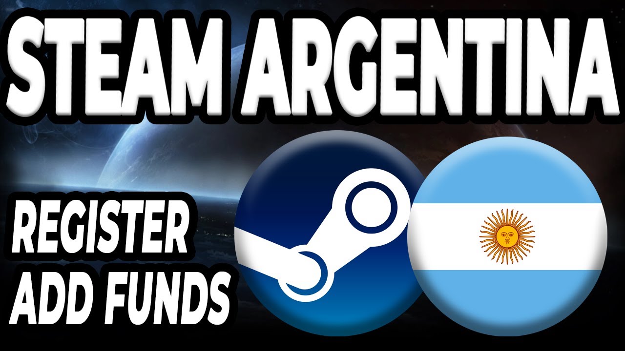 How to Make Argentina/Turkey Steam Account