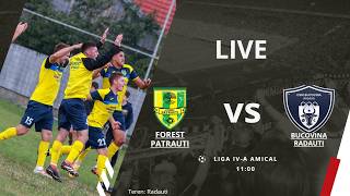 HIGHLIGHTS Forest Patrauti VS Bucovina Radauti (Meci amical) Liga a 4-a