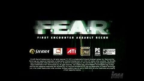 F.E.A.R. PC Games Trailer - Assualt Rifle