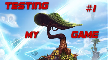 Project Spark Testing my Game very early