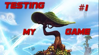 Project Spark Testing my Game very early