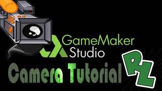 GameMaker 2D TopDown Camera Tutorial