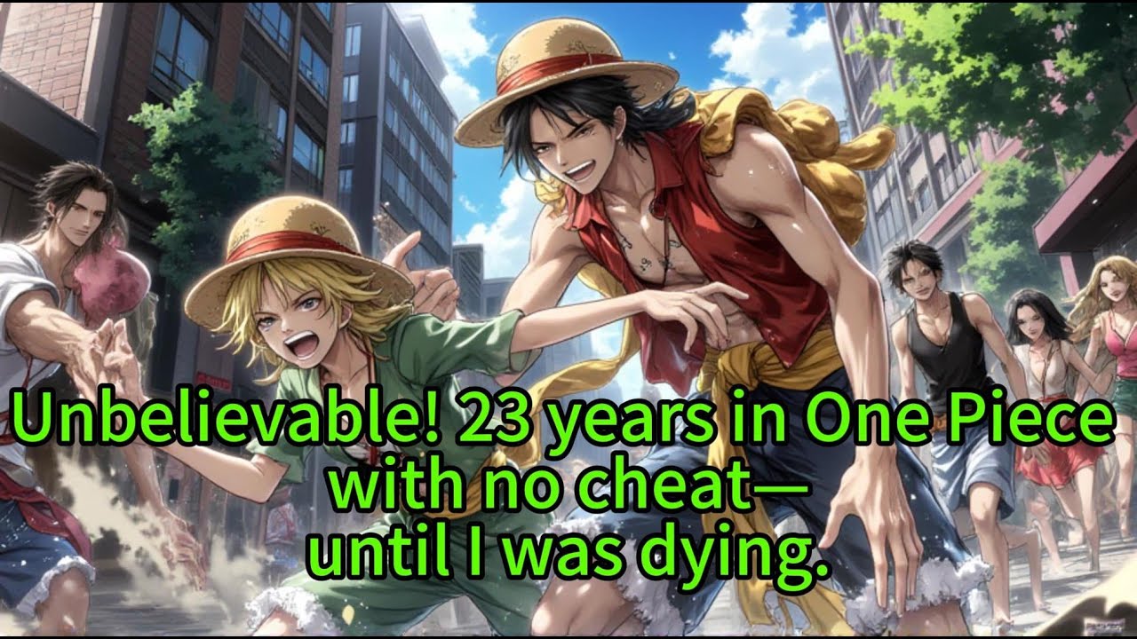 Unbelievable! 23 years in One Piece with no cheat—until I was dying.