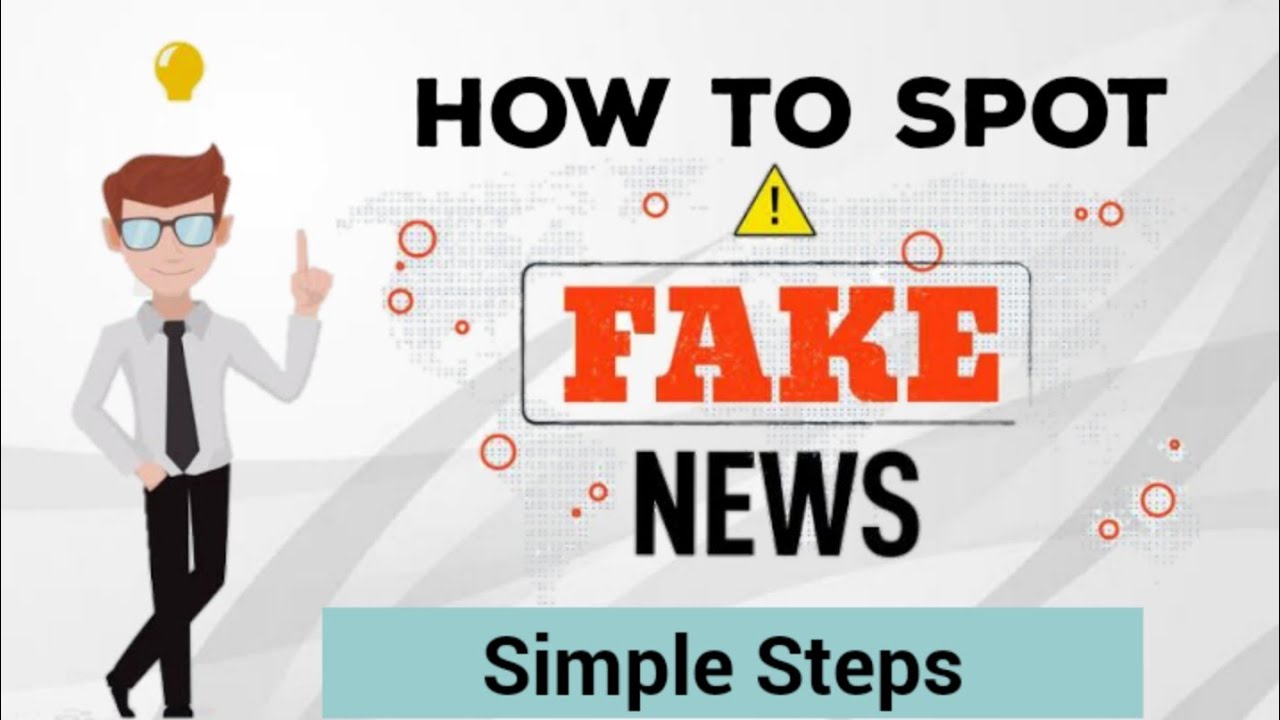 How to Spot Fake News? 10 Tips for spotting fake news online! YouTube