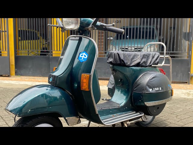 Vespa PX Exclusive 1985 Siap Gass Jauh Harga Pelajar class=