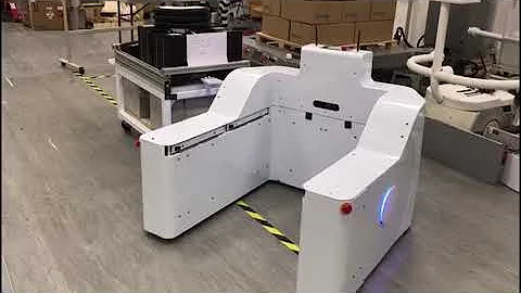 OMRON Latest U Robot : Custom Mobile Robot Solution
