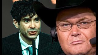 'ALPHAMALE' JIM ROSS LABELS TONY KHAN IN BIZAREE VINCE MCMAHON COMPARISION! #wwe #aew #trending