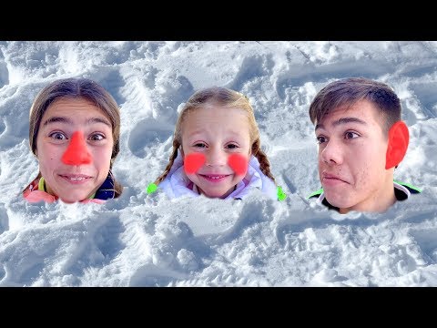 Vídeo: Jogos De Inverno Com Família E Amigos