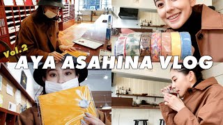 【vlog】蔵前で好きなことだらけのお店で好きなだけ遊んできたよ。