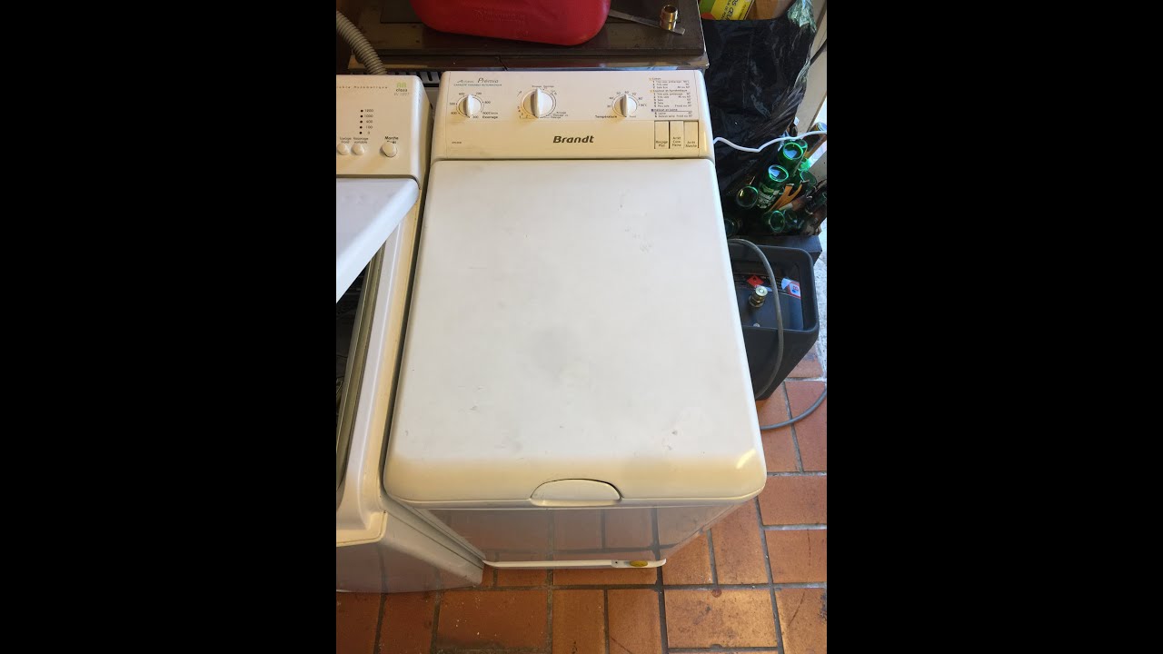 Brandt premia WTM 0616f couleur 60 c°